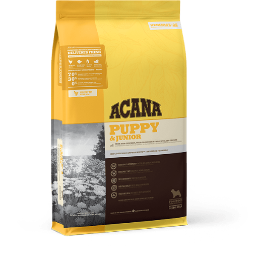 Acana Heritage 25 Dog Puppy Junior - 2kg