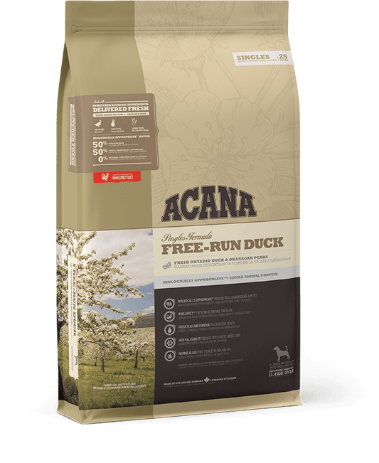 ACANA Dog Food: Free-Run Duck