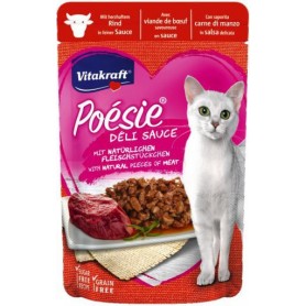 Vitakraft Poesie Beef Pouch 85g