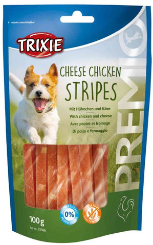 Trixie Premio Chicken Cheese Stripes