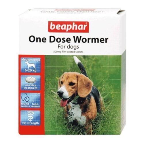 BEAPHAR ONE DOSE WORMER 6 – 20KG