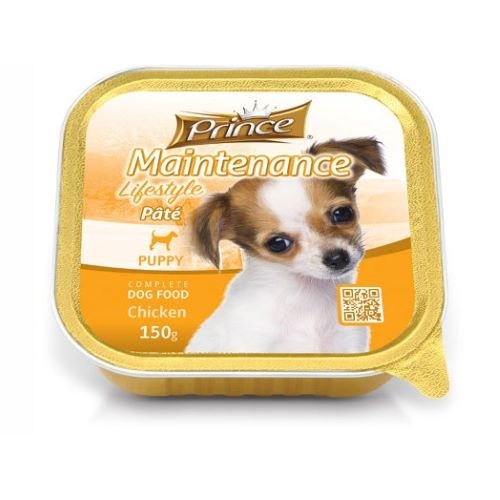 PRINCE PATE PUPPY 150G CHICKEN