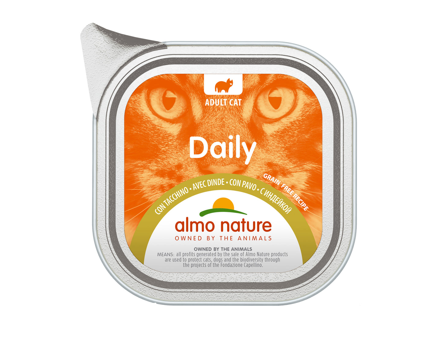 ALMO Nature CAT 100g TURKEY