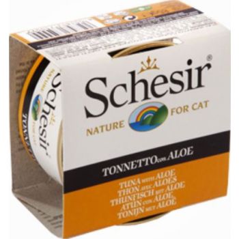 Schesir Cat Tuna and Aloe 85g