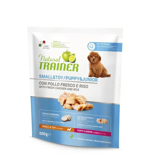 Trainer Natural Puppy & Junior Mini 800g