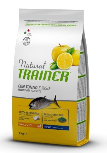 NATURAL TRAINER MINI ADULT FISH 2KG