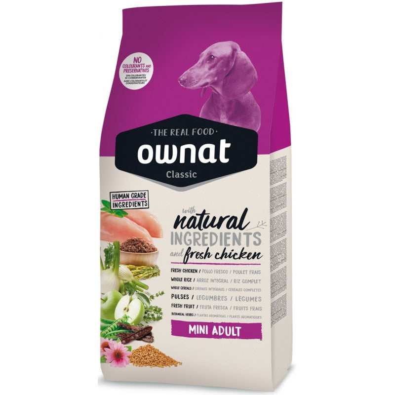 Ownat Classic Mini Adult 4kg