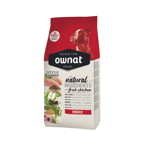 Ownat Classic Dog Energy 4Kg