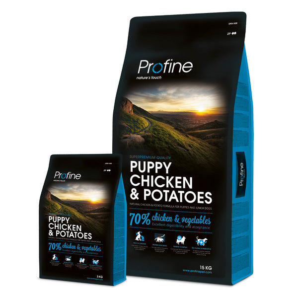 Proline PUPPY CHICKEN & POTATOES 3kg