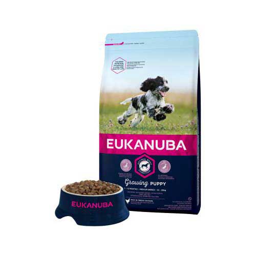 EUKANUBA DOG PUPPY MED 2KG