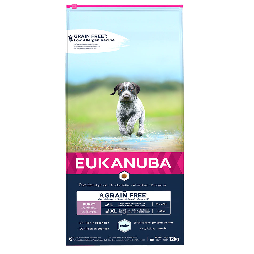 Eukanuba Dog Puppy & Junior Large&Giant Grain Free 3kg