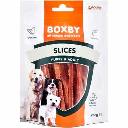 BOXBY CHICKEN SLICES 100G