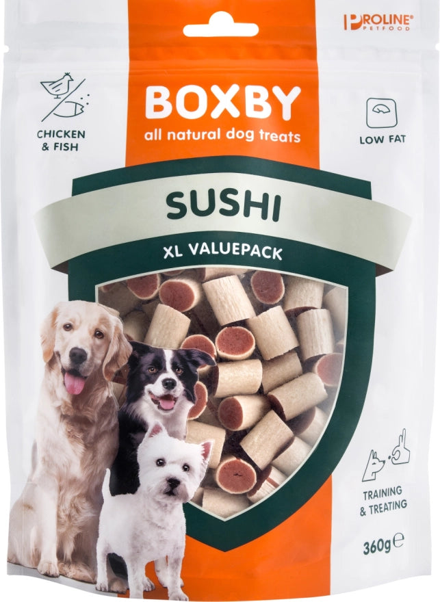 Boxby Sushi XL 360 gr