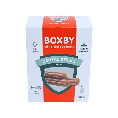 Boxby Dog treat Adult Dental Sticks Medium 600 g