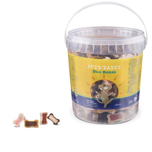 PETS TASTE DUO BONES 450g