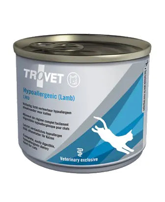 TROVET LRD Hypoallergenic Lamb can 200g cat