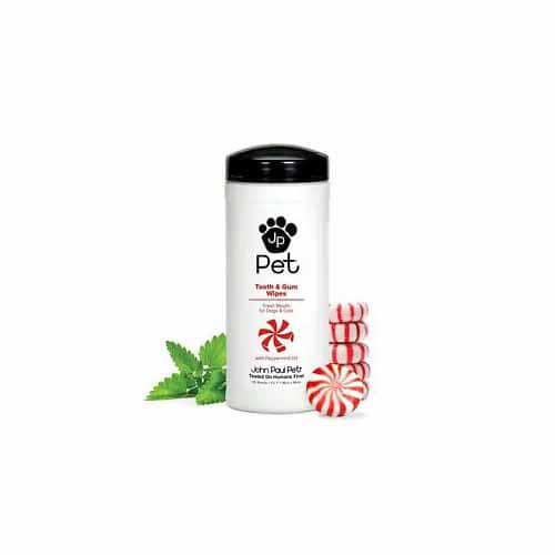 John Paul Pet Tooth & Gum Wipes