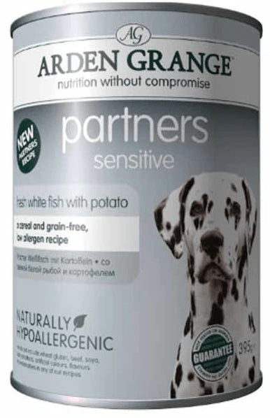 Arden Grange - Partners Sensitive 395g