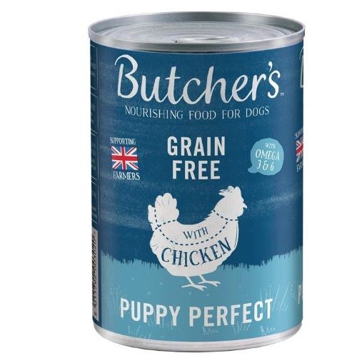 BUTCHER’S PUPPY PERFECT CHICKEN 100g