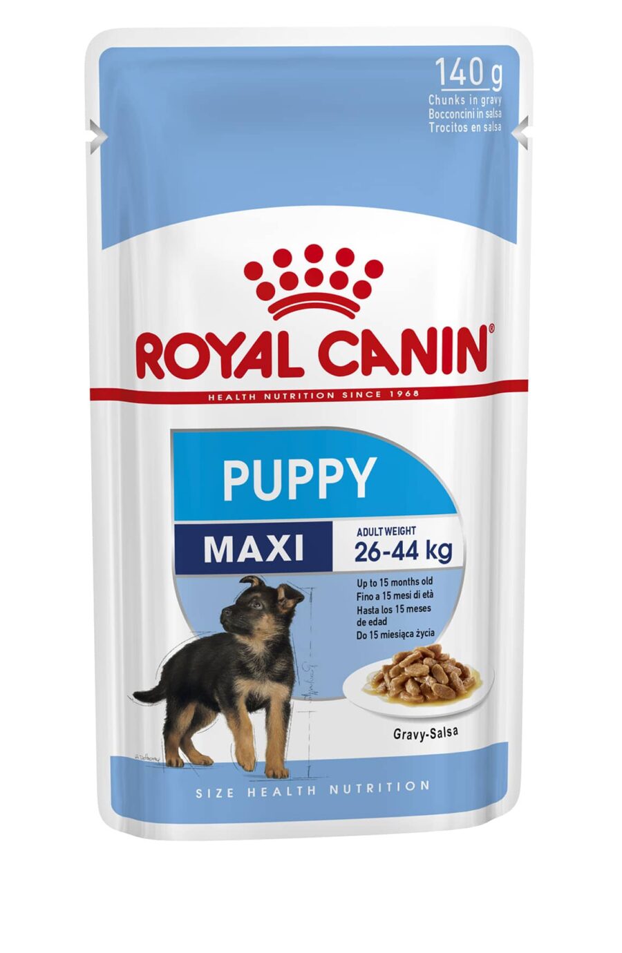 Royal Canin Maxi Puppy Wet 140g