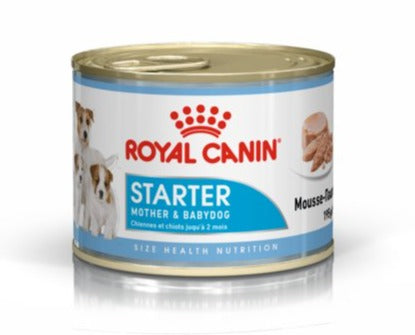 Mini Starter Mother & Baby dog Mousse 195g