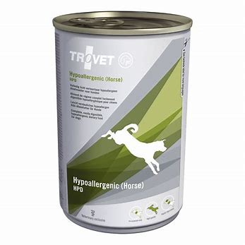 TROVET HPD Hypoallergenic Horse can 400g Canine