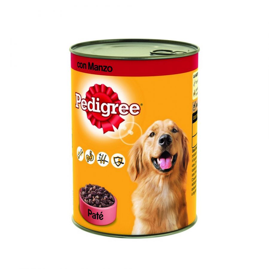 Pedigree Pate Beef 405g