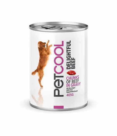 Petcool Delightful Beef 1250g