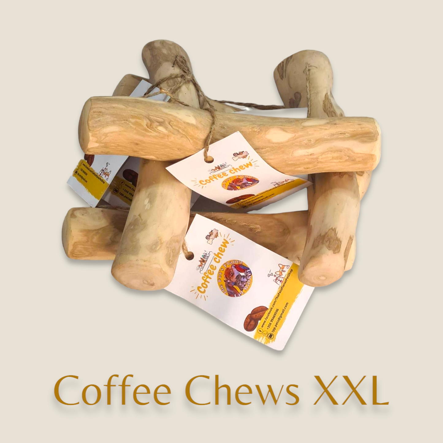 Coffee Chew Sticks