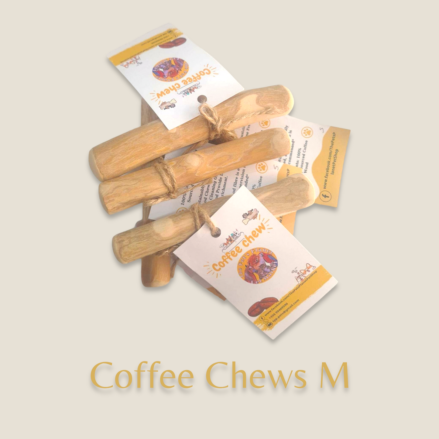 Coffee Chew Sticks