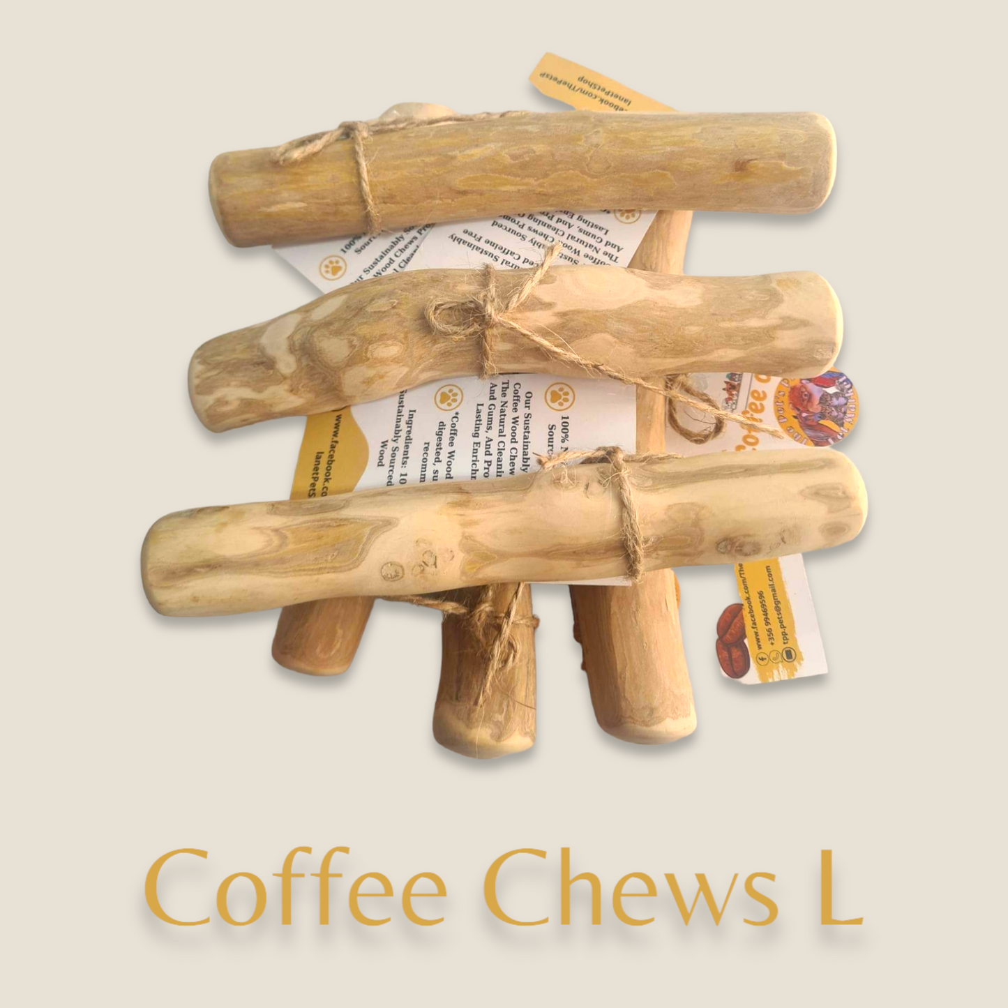 Coffee Chew Sticks