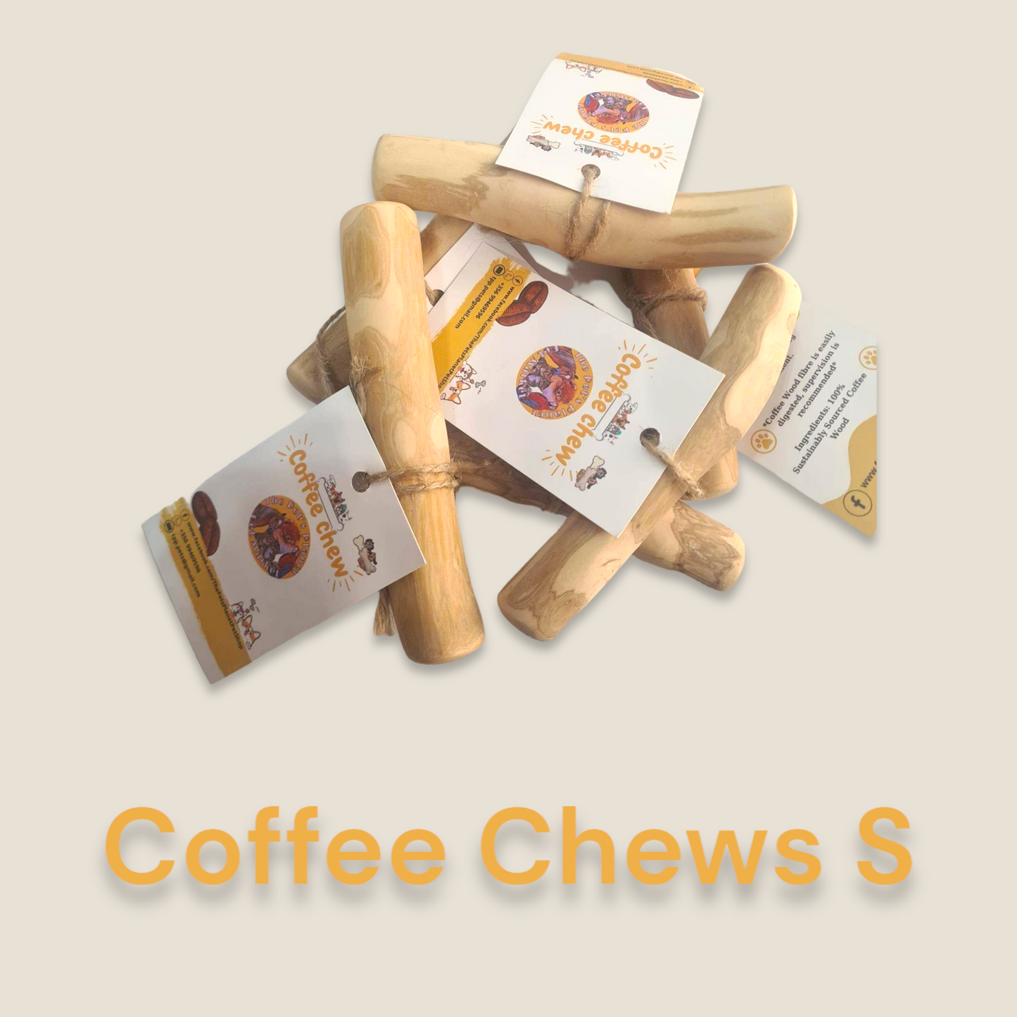 Coffee Chew Sticks