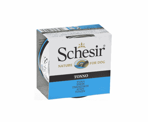 Schesir Tuna Wet Food for Dogs 150g