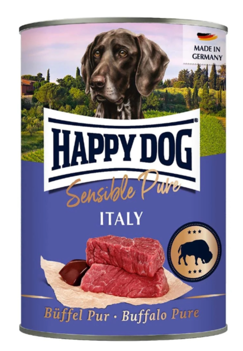 Happy Dog Wet Food Pure Buffalo - 400 G