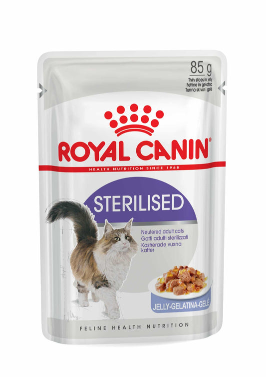 Royal Canin Sterilised Jelly Wet