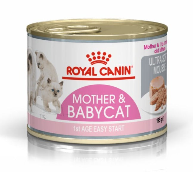 Royal Canin Mother & Babycat Mousse 195g