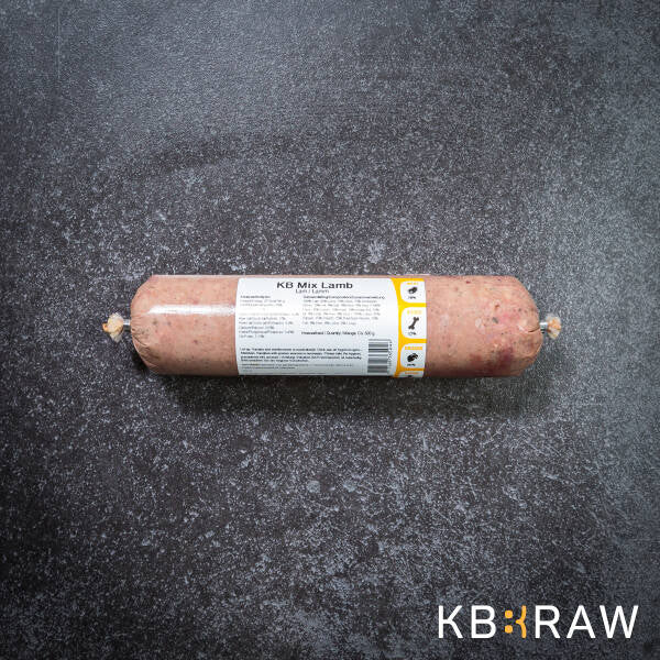 KB Raw Dog Lamb