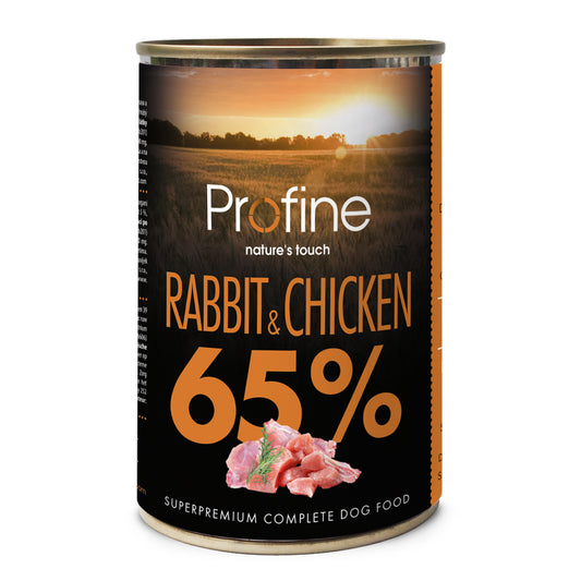 Profine 65% Rabbit & chicken 400g