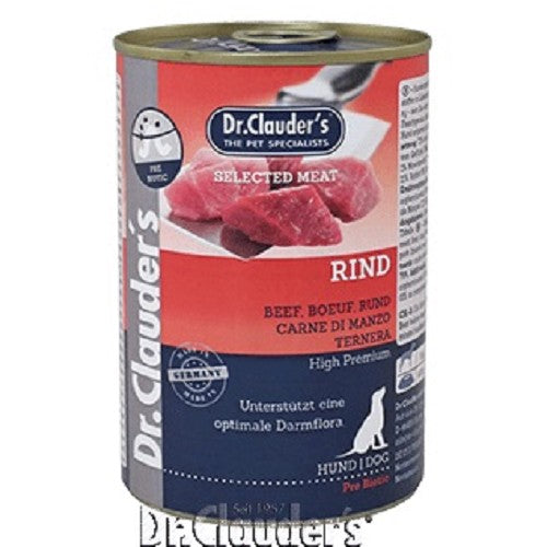 Dr. Clauder's Dog Selected Meat Vita, 400 g