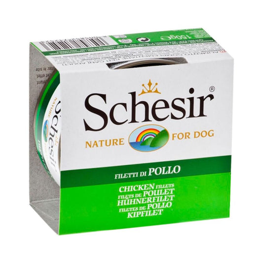 Schesir Dog Filletto Di Pollo 150g