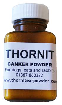 Thornit 2025 canker powder